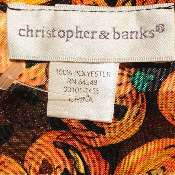 Halloween Costume: “Scarf 🎃 Pumpkins” - Picture 3 of 14